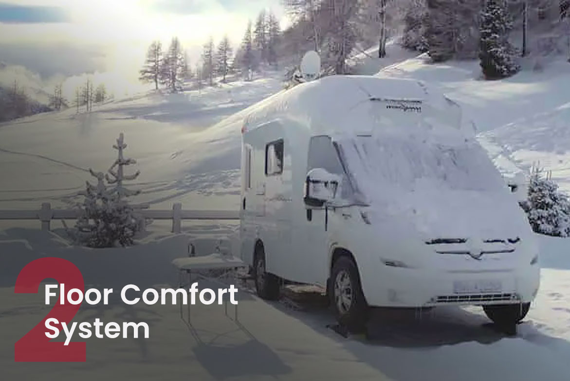Wingamm Swiss Camper und Wohnmobile Floor Comfort System